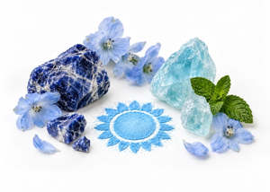 Chakra Essential Oil Blends: Throat Chakra Essential Oil Blend