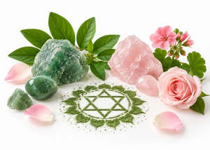 Chakra Essential Oil Blends: Heart Chakra Essential Oil Blend