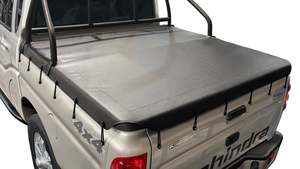 Bunji Loop Tonneau Cover To Fit Mahindra PikUp Dual Cab Fitted With Factory Spor&hellip;