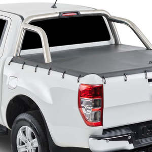 Bunji Loop Tonneau Cover To Fit Isuzu D-Max Dual Cab Fitted With Factory Sports &hellip;