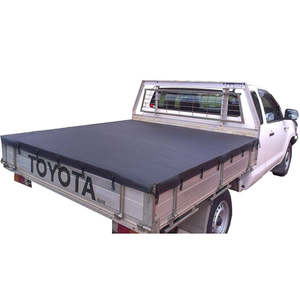 Bunji Loop Tray Tonneau Cover To Fit Triple M Tray 2550 x 1792mm