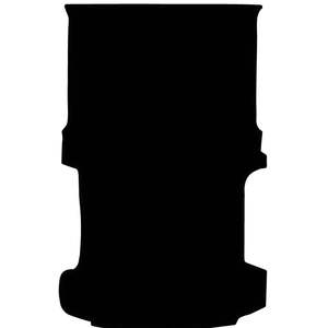 Ribbed Rubber Van Mat To Fit Hyundai iLoad (2008 to 2015)