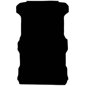 Ribbed Rubber Van Mat To Suzuki APV (2005 to 2015)