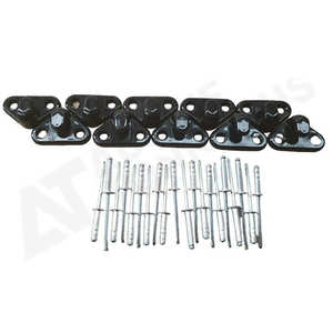 Accessories: Bunji/Rope Triangle Hook Replacements - Pack of 10