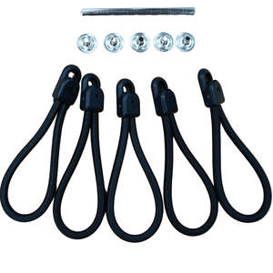 Accessories: 110mm Standard Bunji Replacements (B209) - Pack of 5 Bungee Loop Kit