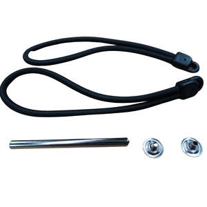 Accessories: 185mm Standard Bunji Replacements (B360) - Pack of 2 Bungee Loop Kit