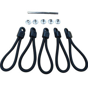 Accessories: 95mm Standard Bunji Replacements (B190) - Pack of 5 Bungee loop Kit
