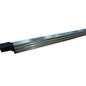 Replacement Front Aluminium Triple Track Header Bar To Suit VE VF Holden Commodore