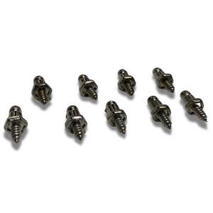 Accessories: Lift The Dot (LTD) 3/8" Screw 8 Gauge Posts - Pack of 9