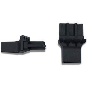 Replacement End Caps to suit VU-VZ Holden Commodore Front Header Bar Extrusion - Pack of 2