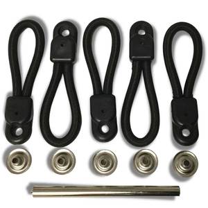 Accessories: 65mm Standard Bunji Replacements (B130) - Pack of 5 Bungee Loop Kit