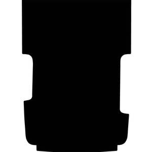 Holden Commodore Single Cab Vu Vz 2001 2007: Ribbed Rubber Ute Mat To Fit Holden Commodore VU-VZ Single Cab (2001 to 2007)