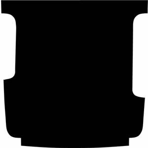 Ribbed Rubber Ute Mat To Fit Holden Crewman VY-VZ Crew Cab (2003 to 2007)