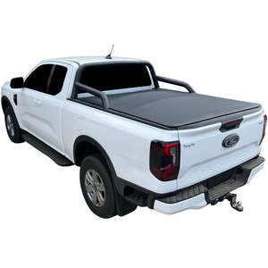 Clamp On Pro Drill-Less Tonneau Cover To Fit Ford Next Gen Ranger Super Cab Fitt&hellip;