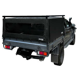 Wildback Soft Tray Canopy To Fit Triple M 2400 x 1712 Tray