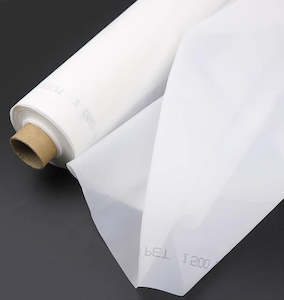 Mesh 47T White (55um) 165cm Wide, 1 Meter