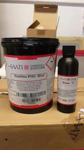 Emulsion: Saati Saatitex PHU BLUE Photopolymer Emulsion - 5KG