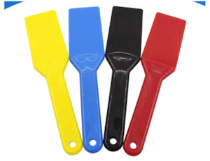 4Pcs Screen Printing Plastic Ink Scraper