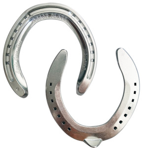Aluminium Shoes: Apple Ascot Aluminium Race Plate Hind