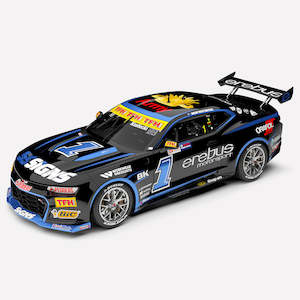 1:43 Erebus Motorsport #1 Chevrolet Camaro ZL1 - 2024 Perth SuperSprint Throwback Livery