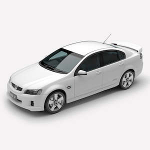 Holden: 1:18 Holden VE Commodore SS V - Heron White