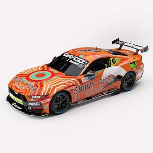 Ford: 1:18 Snowy River Racing #7 Ford Mustang GT - 2024 Darwin Triple Crown Indigenous Round