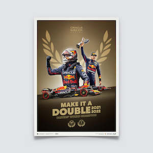 Oracle Red Bull Racing - Make It Double - Max Verstappen - 2022 F1® World Drive&hellip;