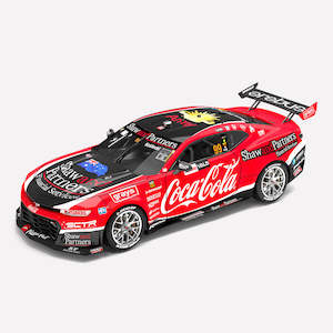 Erebus Motorsport: 1:64 Coca-Cola Racing By Erebus #99 Chevrolet Camaro ZL1 - 2023 Supercars Championship Winner