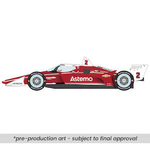 Pre Order: 1:18 Team Penske #2 Astemo Dallara Chevrolet IndyCar (Pre-Order)