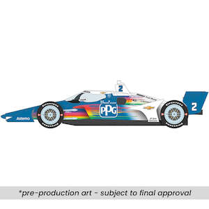 Pre Order: 1:18 Team Penske #2 PPG Dallara Chevrolet IndyCar (Pre-Order)