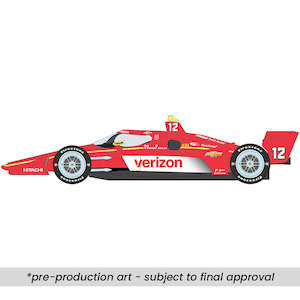 Pre Order: 1:18 Team Penske #12 Verizon Dallara Chevrolet IndyCar (Pre-Order)