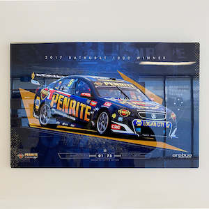 Erebus Penrite Racing 2017 Bathurst 1000 Winner Limited Edition Metal Wall Panel (Pre-Order)