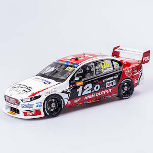 Ford Fgx Falcon Supercar Models: 1:18 23 Red Racing #120 Ford FGX Falcon - 2018 Ipswich SuperSprint Driver: Will Davison