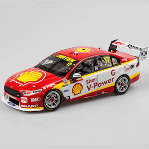 Ford Fgx Falcon Supercar Models: 1:18 Shell V-Power Racing Team #17 Ford FGX Falcon - 2018 Bathurst 1000 3rd Place