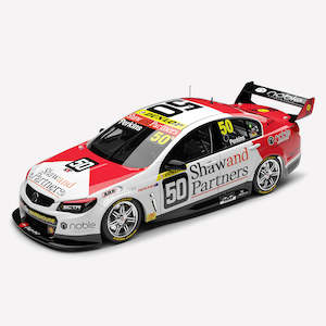 Holden Vf Commodore Supercar Models: 1:18 Shaw and Partners Racing #50 Holden VF Commodore - 2022 Dunlop Super2 Series Sandown Round