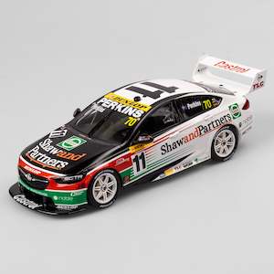Holden Zb Commodore Supercar Models: 1:18 Shaw and Partners Racing #70 Holden ZB Commodore - 2023 Dunlop Super2 Series Sandown Round