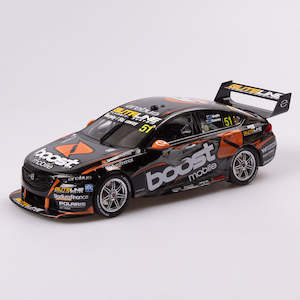 1:18 Boost Mobile Racing Powered by Erebus #51 Holden ZB Commodore - 2021 Repco &hellip;