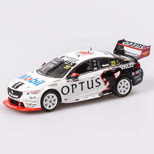 Holden Zb Commodore Supercar Models: 1:43 Mobil 1 Optus Racing #25 Holden ZB Commodore - 2022 Adelaide 500 Holden Tribute Livery