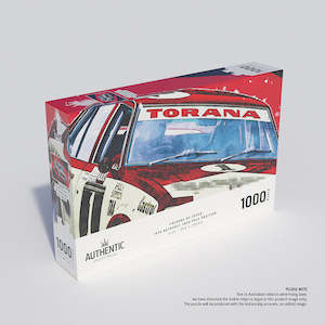 Puzzles: Colours Of Speed: 1974 Bathurst 1000 Pole Position 1000 Piece Jigsaw Puzzle (Pre-Order)