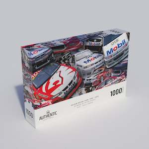Puzzles: Holden Racing Team: 1990-2016 1000 Piece Jigsaw Puzzle