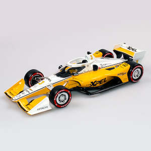 Indycar Series: 1:18 Team Penske #3 XPEL Dallara Chevrolet IndyCar - 2022 Grand Prix of Monterey - Driver: Scott McLaughlin (Signature Edition)