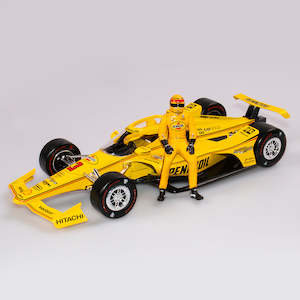 1:18 Team Penske #3 Pennzoil Dallara Chevrolet INDYCAR With Driver Figurine - 20&hellip;