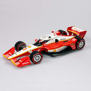 Indycar Series: 1:18 Team Penske #3 Dallara Chevrolet INDYCAR - 2020 Grand Prix of St. Petersburg - Driver: Scott McLaughlin (Signature Edition)