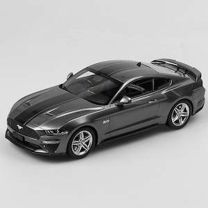 Model Cars Now In Transit: 1:18 Ford Mustang GT Fastback - Carbonized Grey