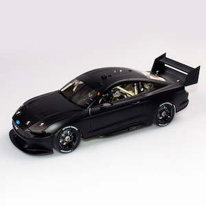 Plain Body Supercars: 1:18 Ford Mustang GT Supercar - Matte Black Plain Body Edition