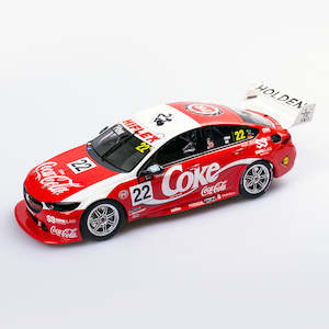 Premiair Racing: 1:18 PremiAir Coca-Cola Racing #22 Holden ZB Commodore - 2022 Repco Bathurst 1000