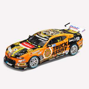 Matt Stone Racing: 1:43 Truck Assist Racing #34 Chevrolet Camaro ZL1 - 2023 Darwin Triple Crown Indigenous Round Race 15 Winner