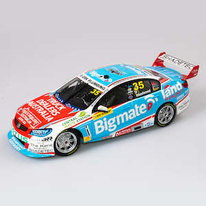Matt Stone Racing: 1:18 Matt Stone Racing #35 Holden VF Commodore Supercar 2017 Dunlop Super2 Series Champion