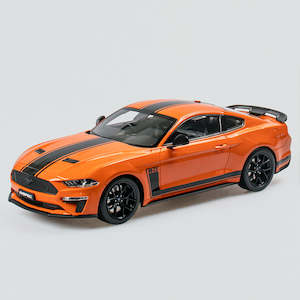 Australian Road Cars: 1:18 Ford Mustang R-SPEC - Twister Orange