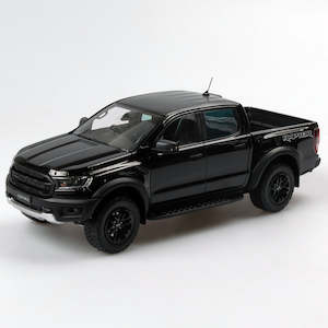 Australian Road Cars: 1:18 Ford Ranger Raptor - Shadow Black